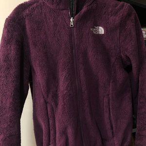 Womens North Face full Zip